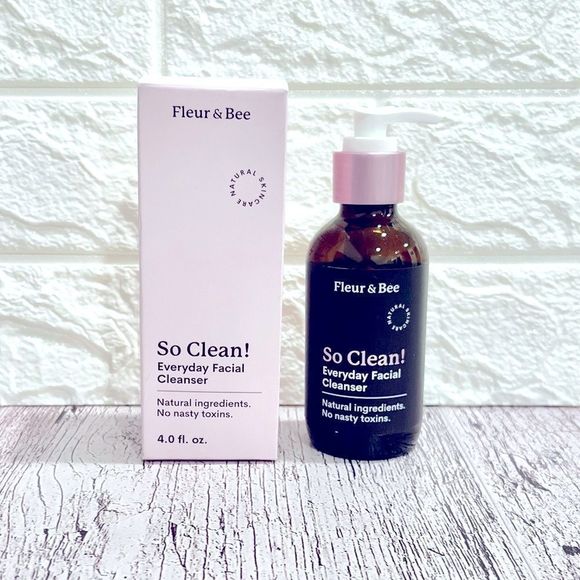 fleur and bee Other - Fleur & Bee FACIAL CLEANSER So Clean. BNIB